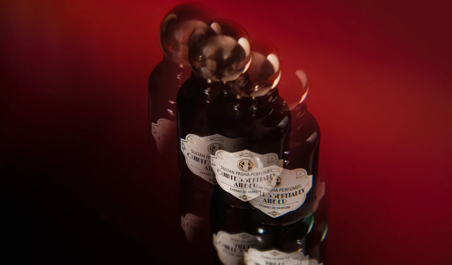 Sultan Pasha Perfumes — solution overview